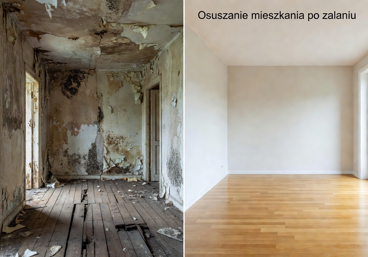 Osuszanie piwnic po zalaniu Poznań